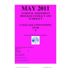 Year 9 May 2011 Language - Answers